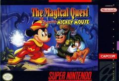 Nintendo SNES Magical Quest starring Mickey Mouse [Loose Game/System/Item]